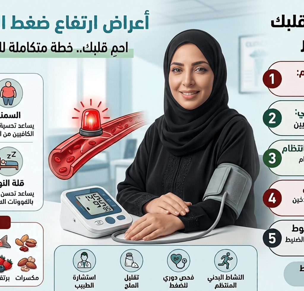 أعراض ارتفاع ضغط الدم الصامت: كيف تحمي قلبك من الخطر؟